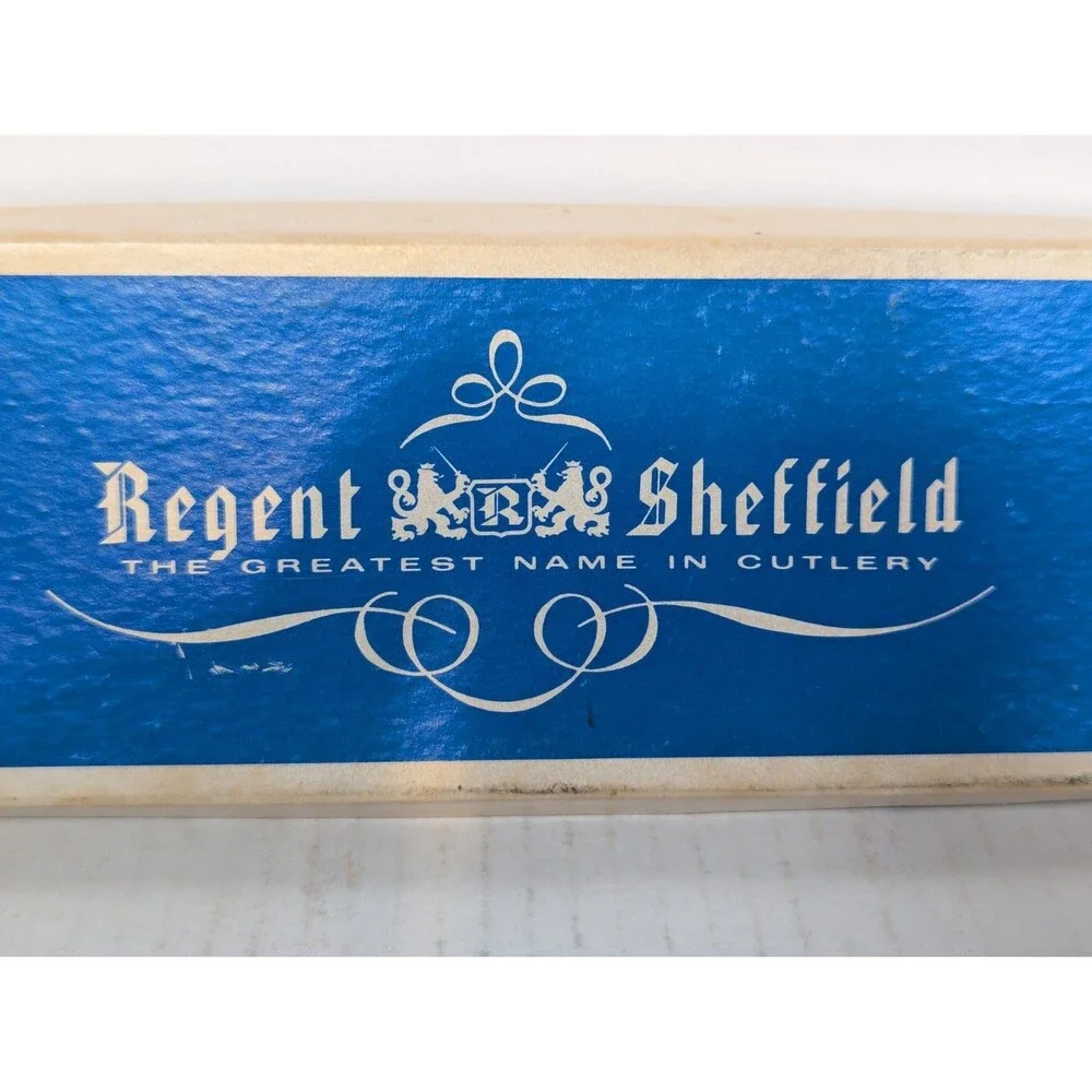 Vintage Regent Sheffield The Miracle Worker Knife Slicing & Sawing in Box